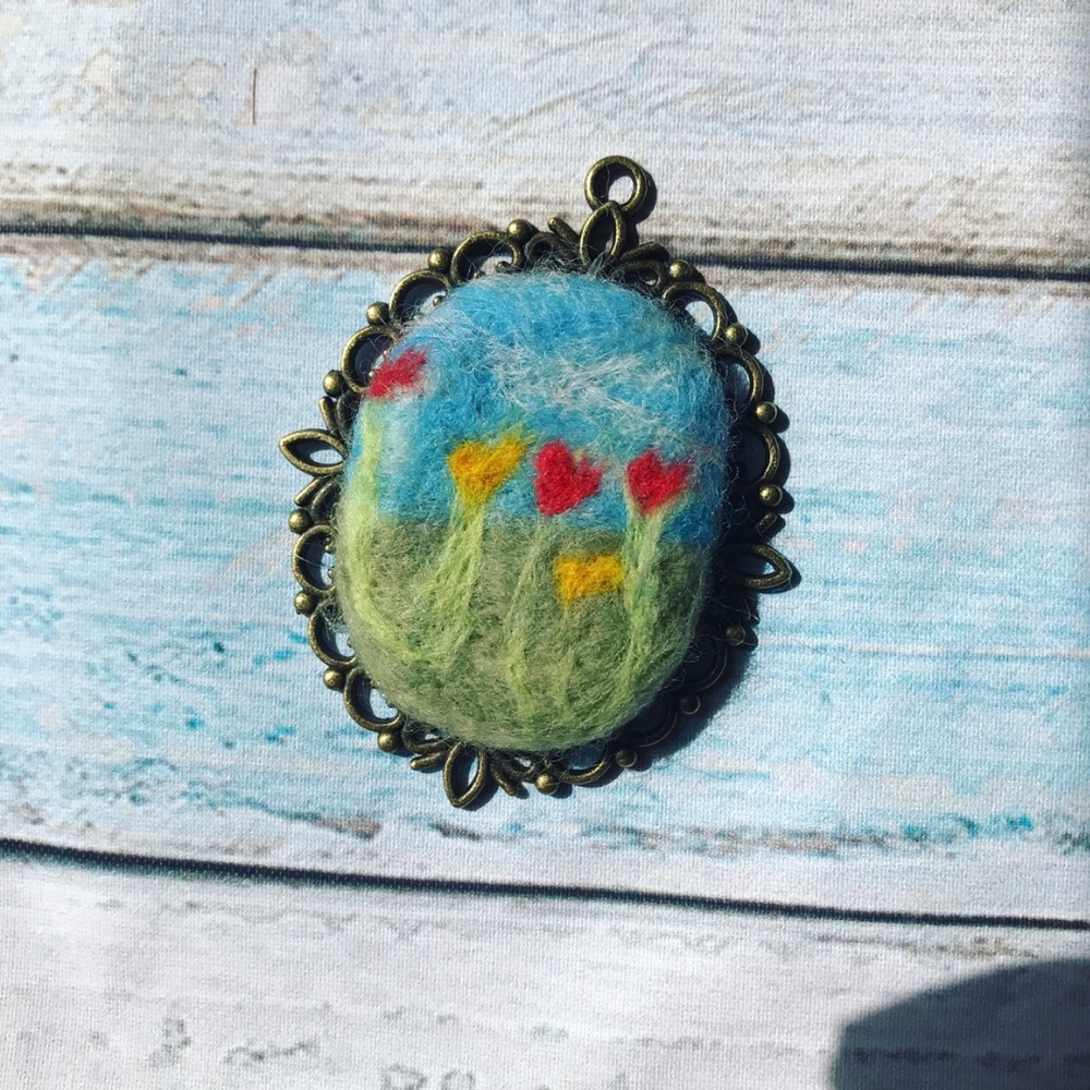 Handmade pendant